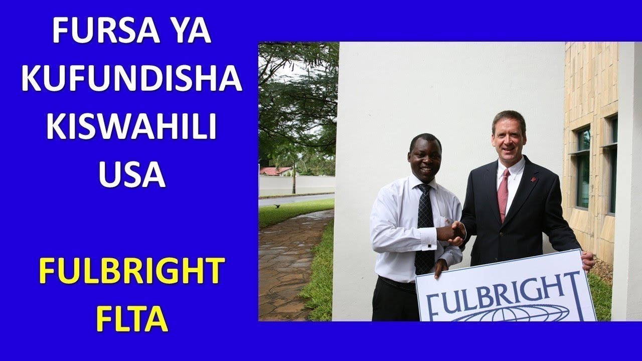 Fursa ya Kufundisha Kiswahili USA kwa Watanzania