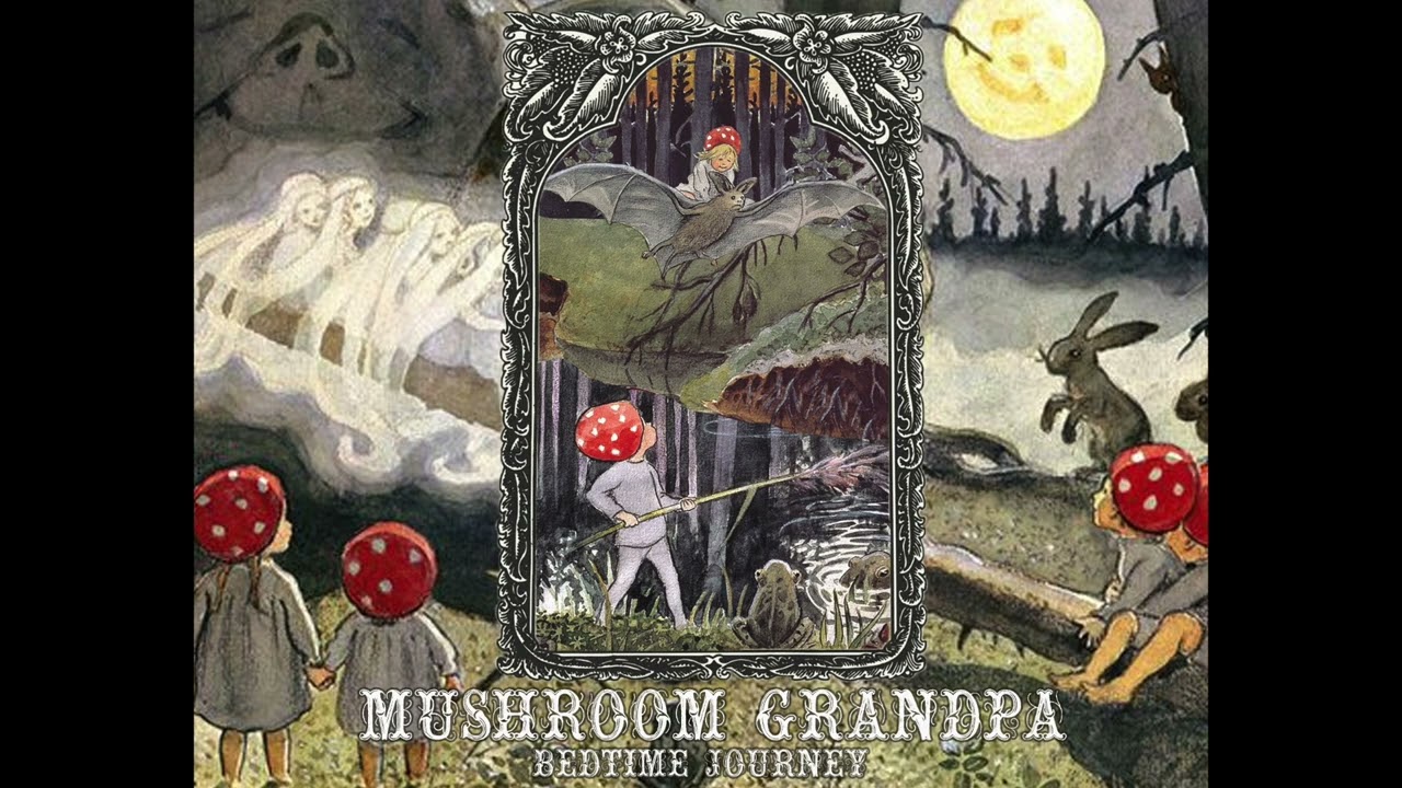 Mushroom Grandpa - Bedtime Journey (Comfy Synth, 2024)