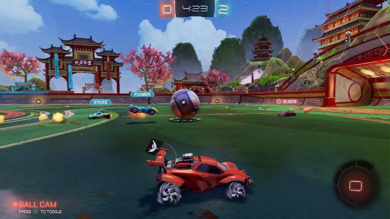 Rocket League/.اول مره افوز على بوتات / رمضان كريم /كل عام وانتم بخير