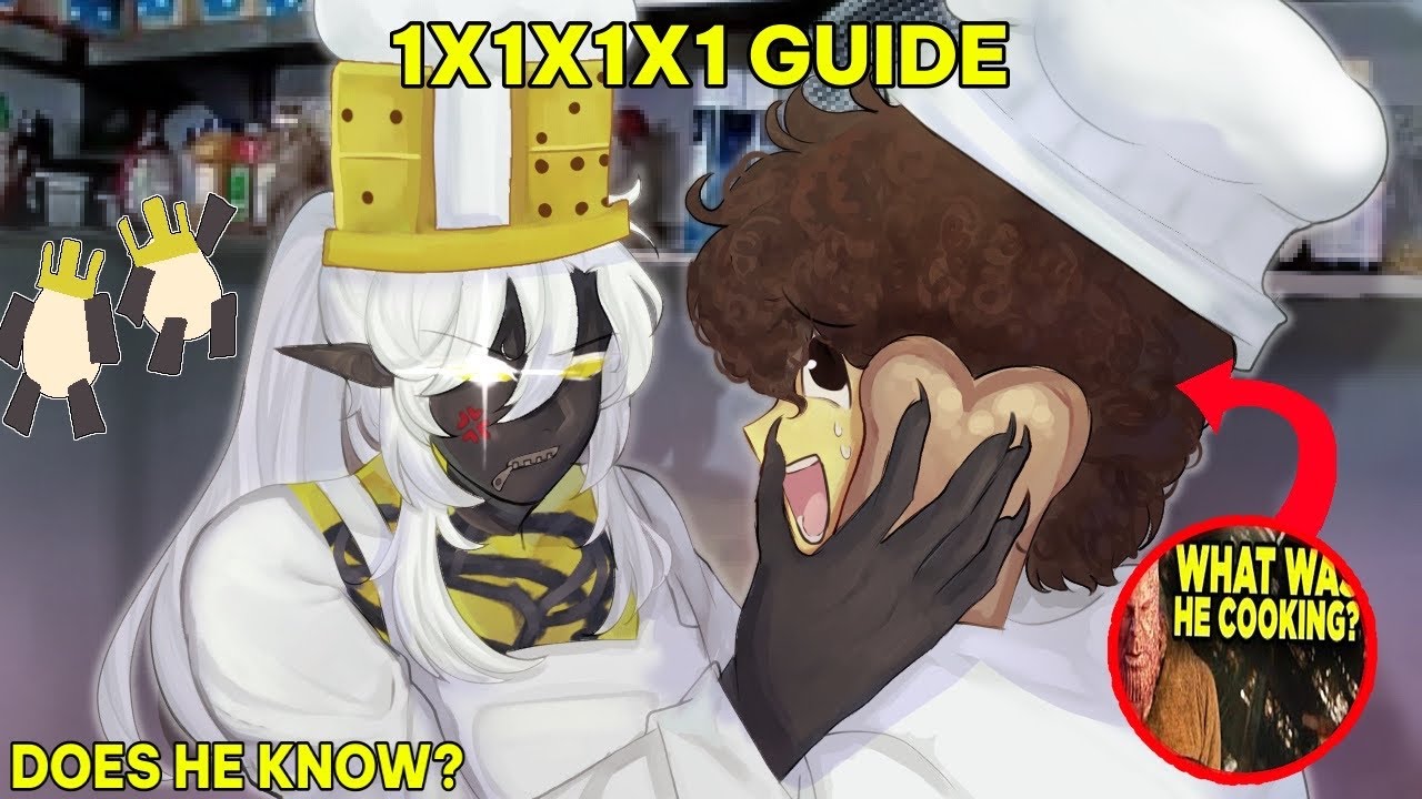 The ONLY 1x1x1x1 Guide You'll EVER Need. | Roblox Forsaken
