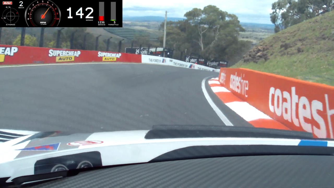 Bathurst Onboard Lap GT3 Audi R8 LMS (2:01.840 ) P2 Qualy fastest Audi R8 laptime ever