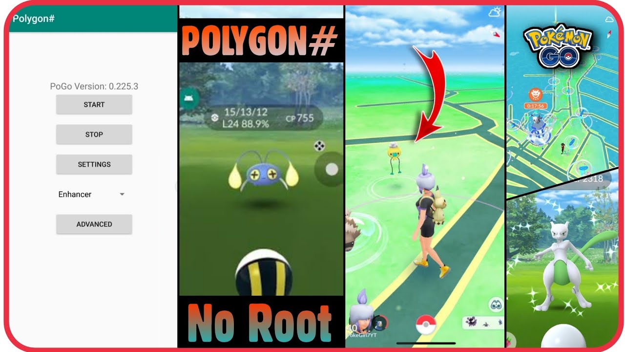 How To Use Polygon# Without Root | Shiny On Map without Root | How To Use Polygon in Vmos