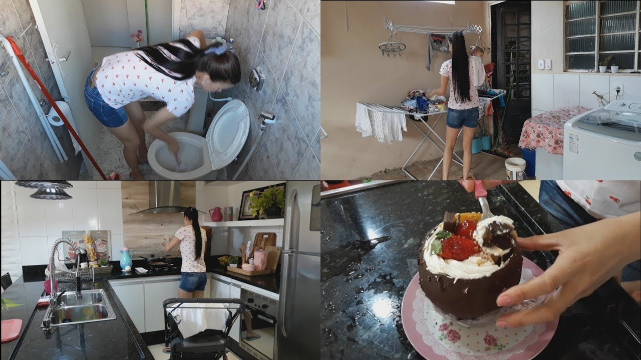 MÃE DE 3 - MINHA ROTINA DA MANHÃ