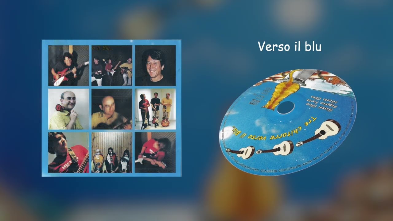 Verso il blu