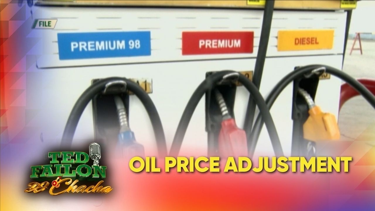 DOE sa oil companies: Ikonsidera ang staggered na fuel price hike | Ted Failon & DJ Chacha