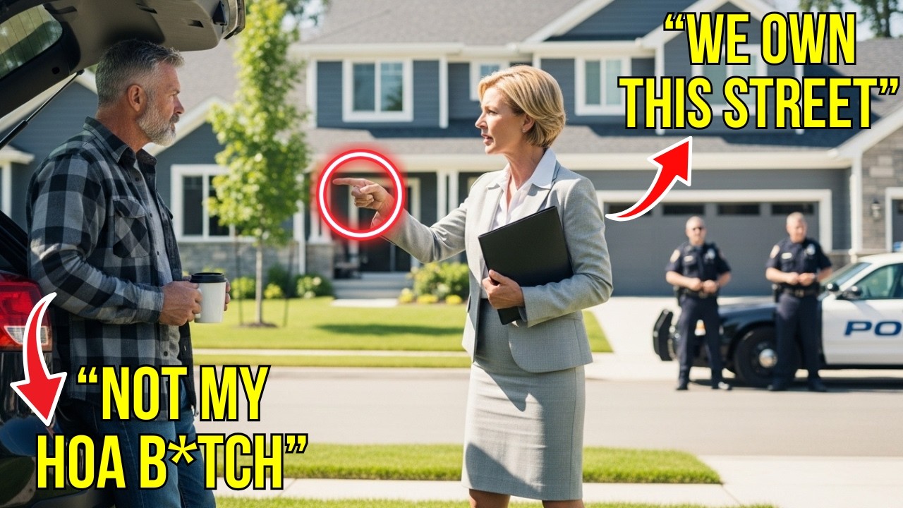 HOA Called the Cops When I Said “I’m Not In Your HOA” — Didn’t Know I’m Their New Landlord