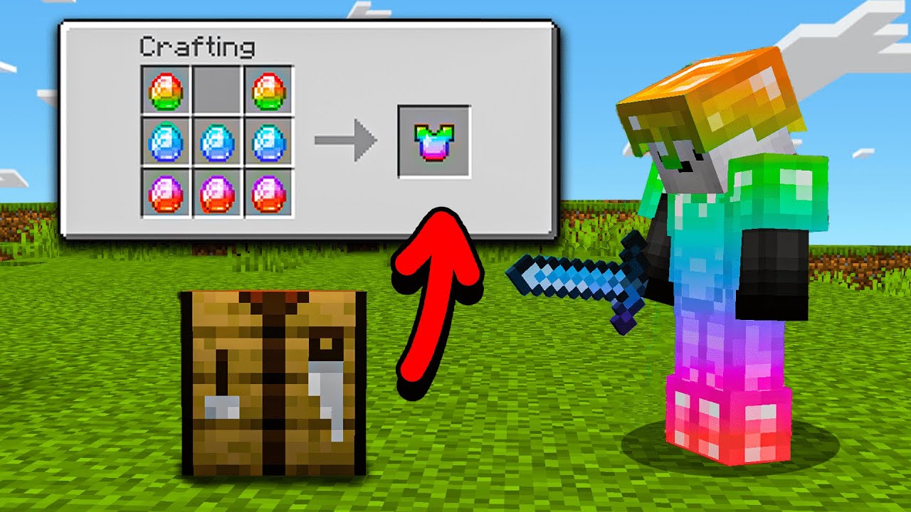 Je dois finir Minecraft mais TOUS les CRAFT sont OP