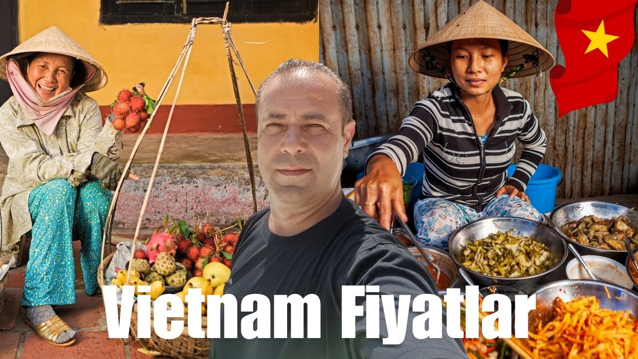 VİETNAM'DA YEME İÇME UCUZ MU? GÜNLÜK NE KADAR HARCIYORUM? 🇻🇳 #6