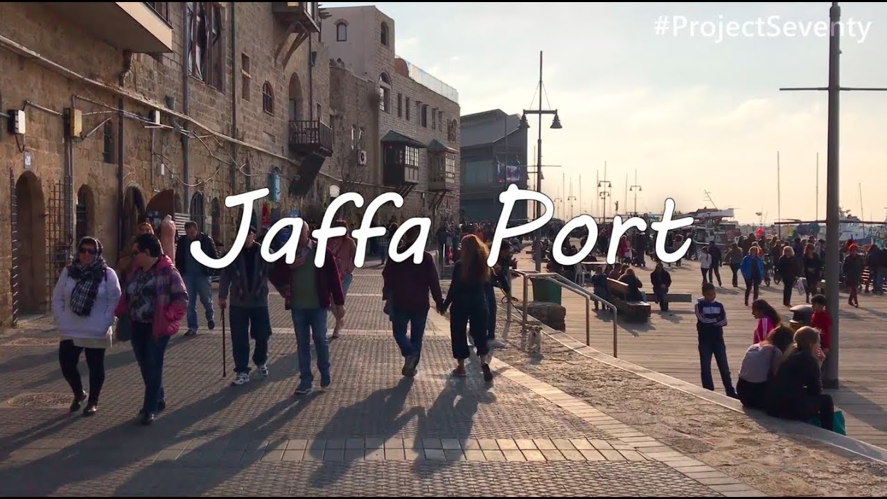 Jaffa Port - One of the Oldest Ports in the World