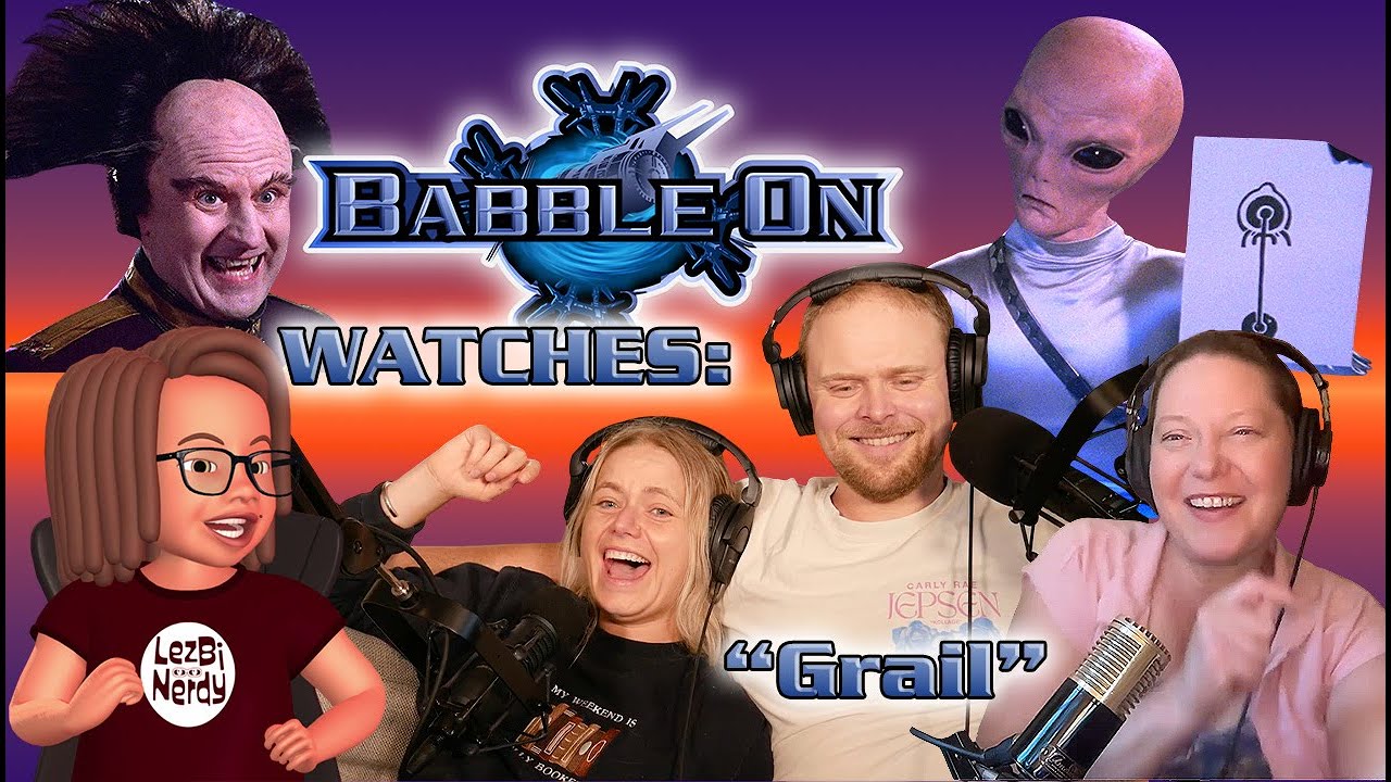 Was Jesus a Minbari?! – Babylon 5 “Grail” Reaction (S1 Ep 15) | Babble On