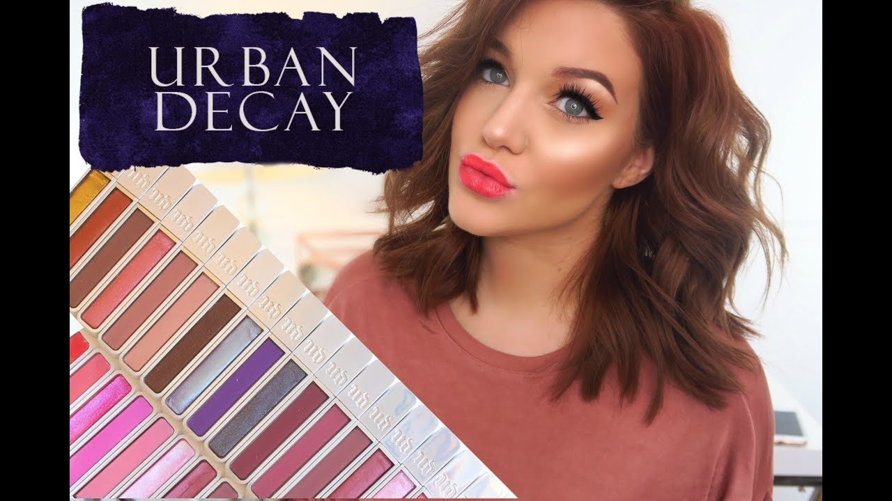 URBAN DECAY HI FI SHINE LIP SWATCHES