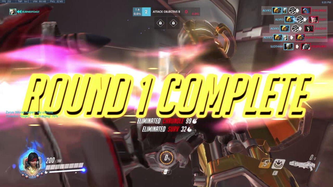Alvks - Overwatch Montage 4