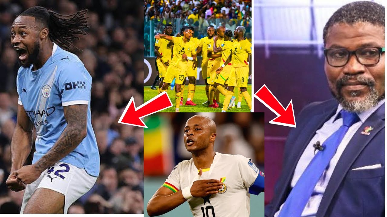 DECISON MADE ON CALLUM HUDSON ODOI & EDDIE NKETIAH FOR GHANA 🇬🇭 BLACKSTARS💔 + LATEST ON INAKI🔥