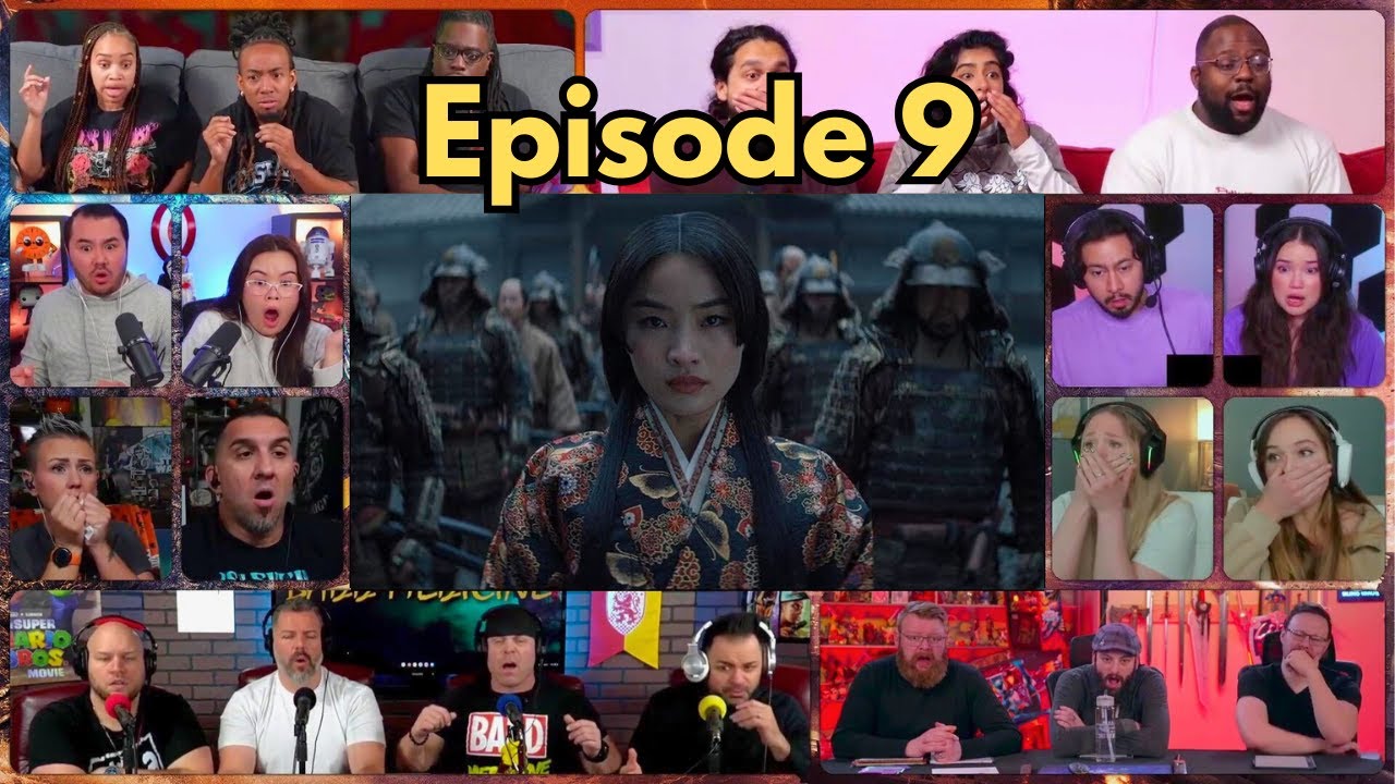 Shogun EP 9 Reaction Mashup | First Time Watching Epic Samurai Series