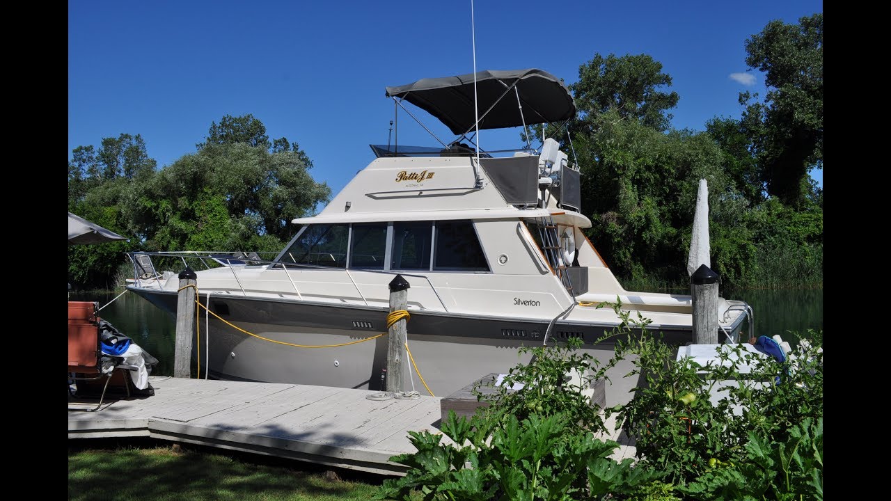 1986 Silverton 37 Convertible