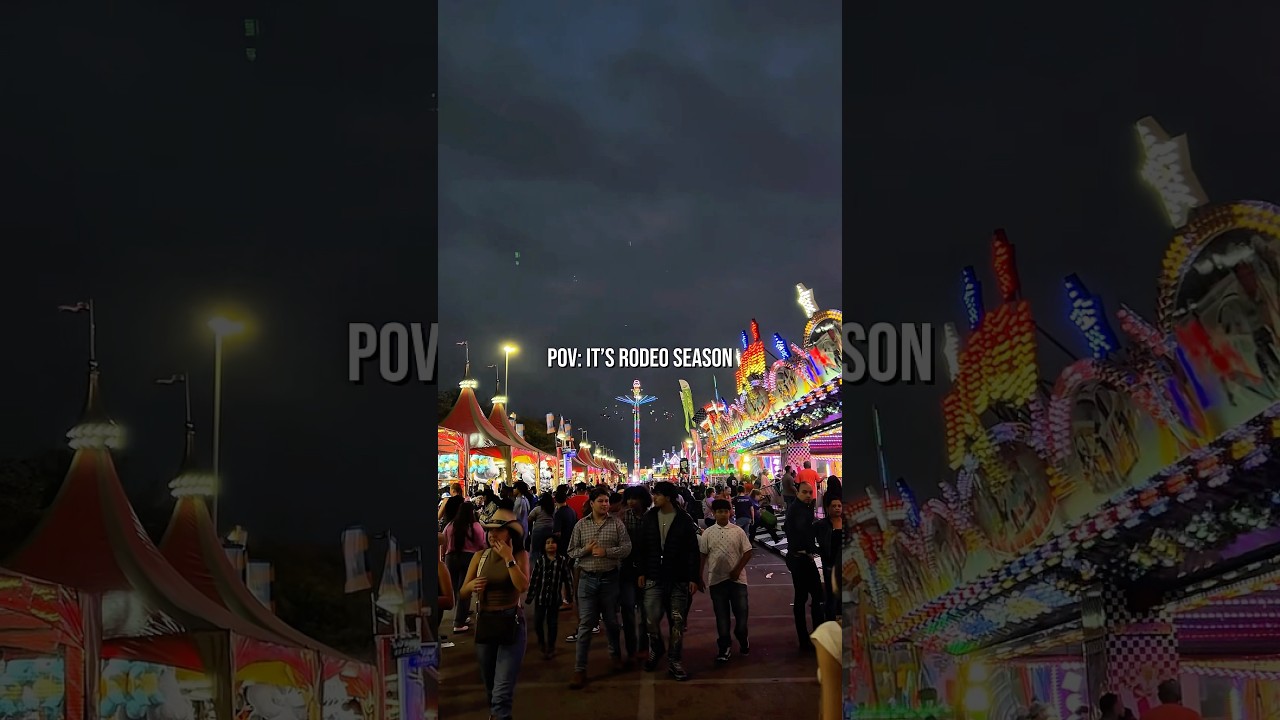 Houston Rodeo 2025 🤠 #houston #houstonrodeo #rodeo #houstonrodeo2025