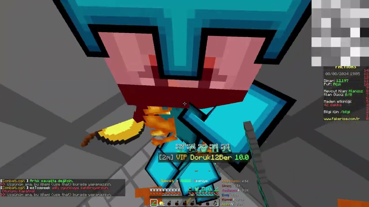 FakeRise Factions Kill Montage #1