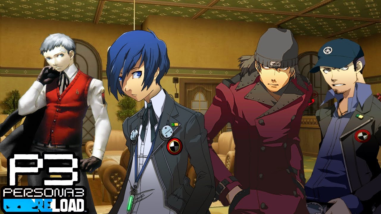 P3 Cast Discuss Persona 3 Reload