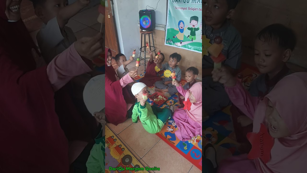 MASA ORIENTASI SANTRI DARIQU MARYAM QONITA 2025/2026