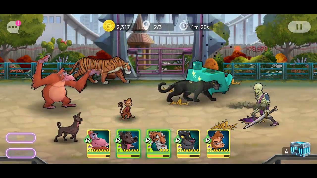 Disney Heroes: Battle Mode To Serve Humans (P1)