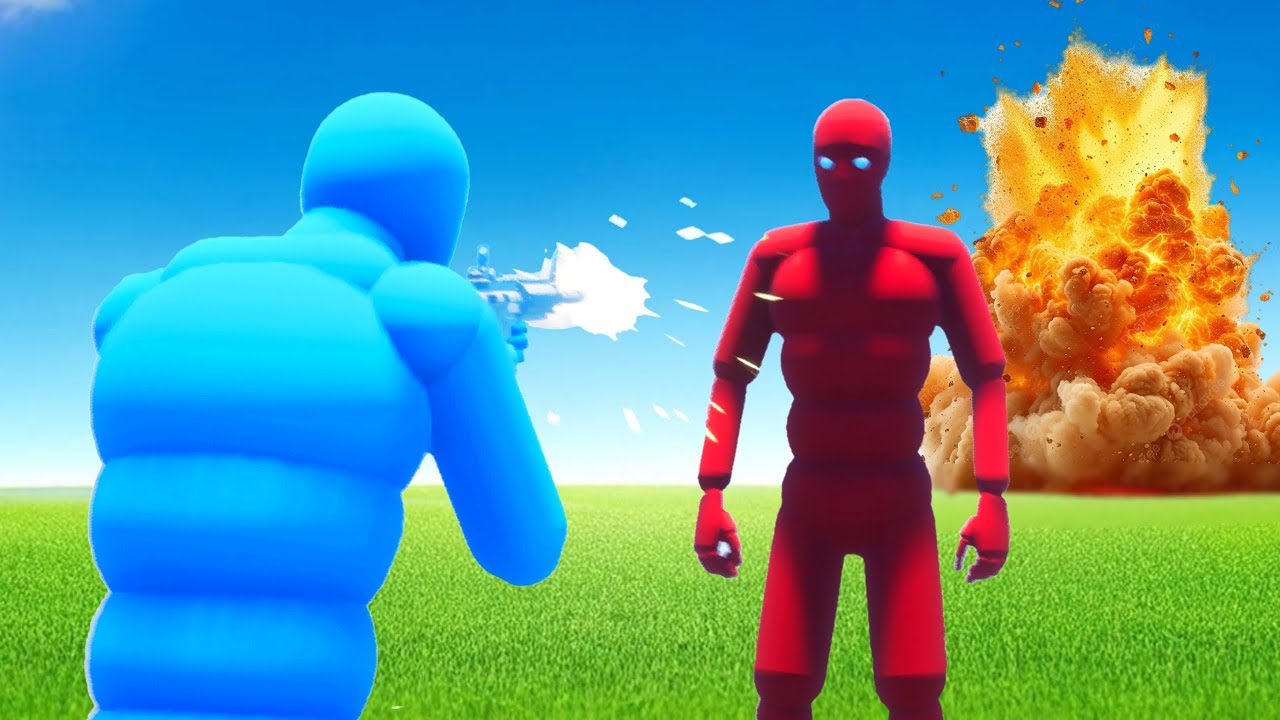 เทพเจ้าข่อย !!! ทำอะไรก็ได้ในเกมนี้ | Ultimate Ragdoll Game