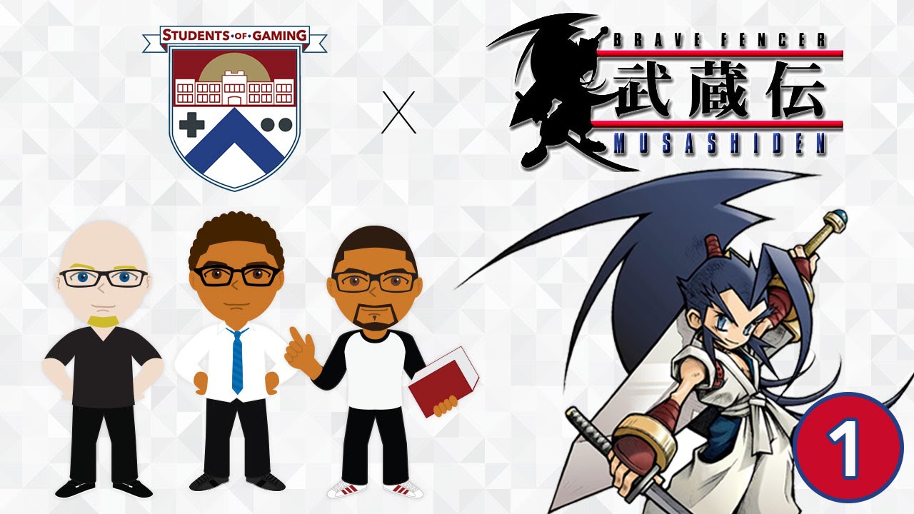 Brave Fencer Musashi (Part 1): Thou Speaketh Liketh an Idiot...eth. (ft. CarmelloVision)