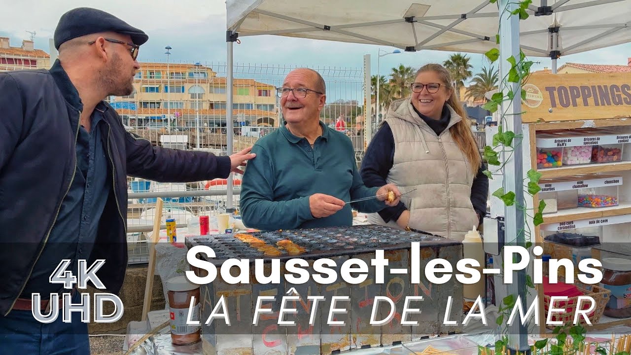 🇫🇷 Experience the Vibrant Atmosphere of the Annual Festival of the Sea in Sausset-les-Pins