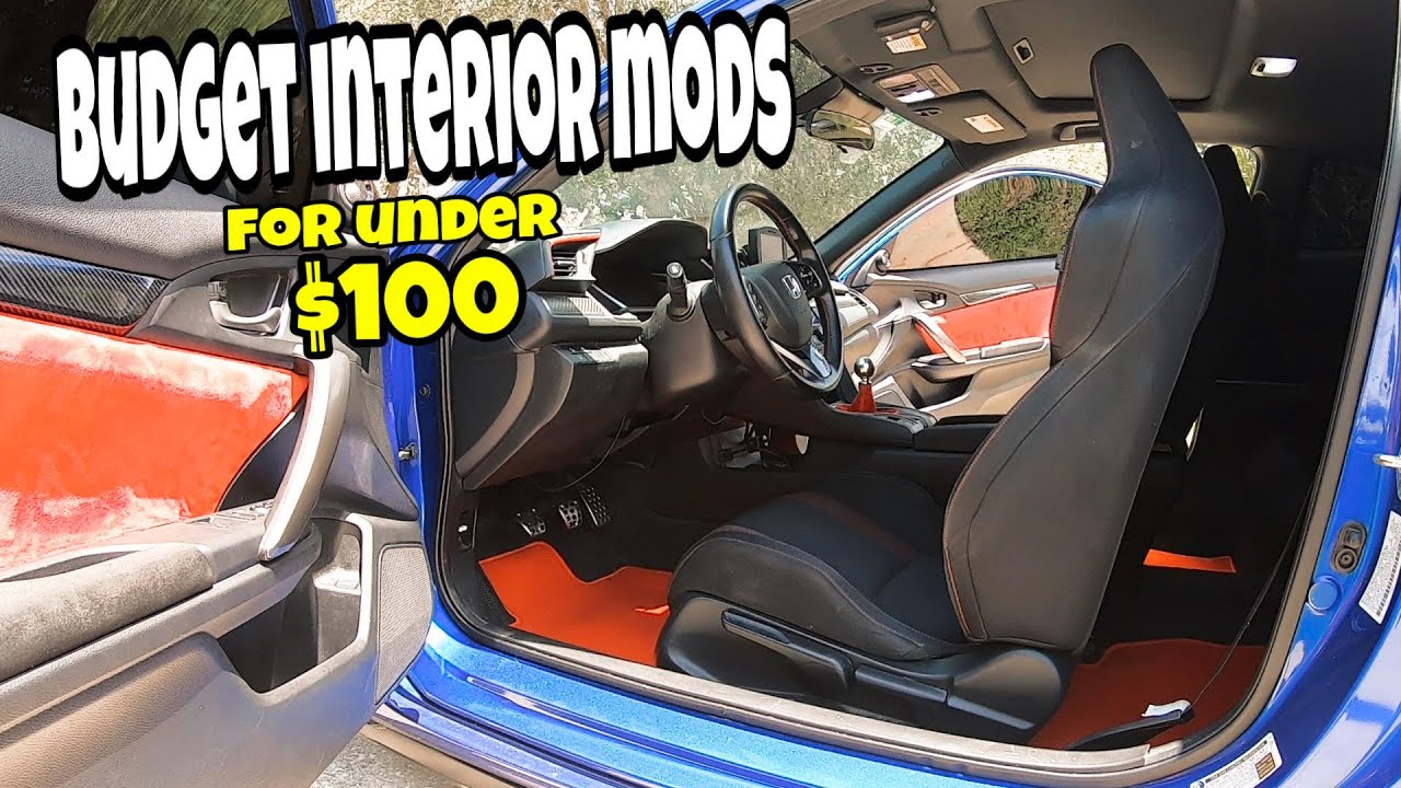 How To Completely Transform The Look Of Your Civic SI's Interior