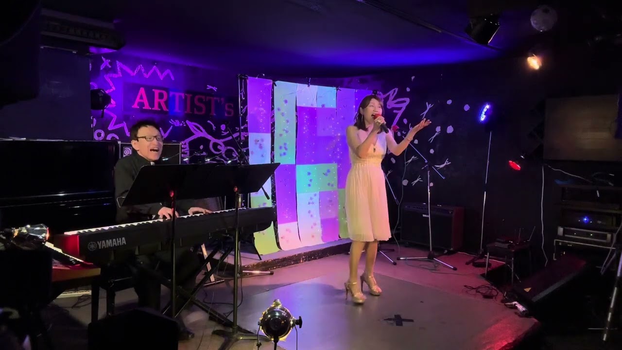 『悲しみがとまらない/稲垣潤一・小柳ゆき』森本浩&ivyLIVE