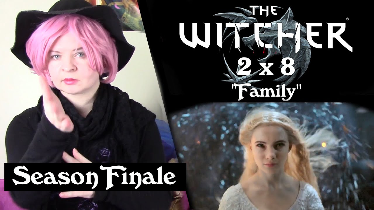 The Witcher 2x8 