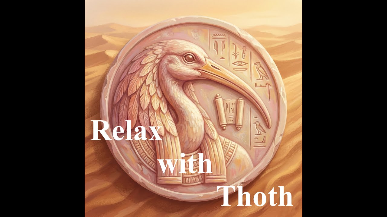 Get a moment of full relax || Thoth: The Lord of Sacred Writing | 432Hz