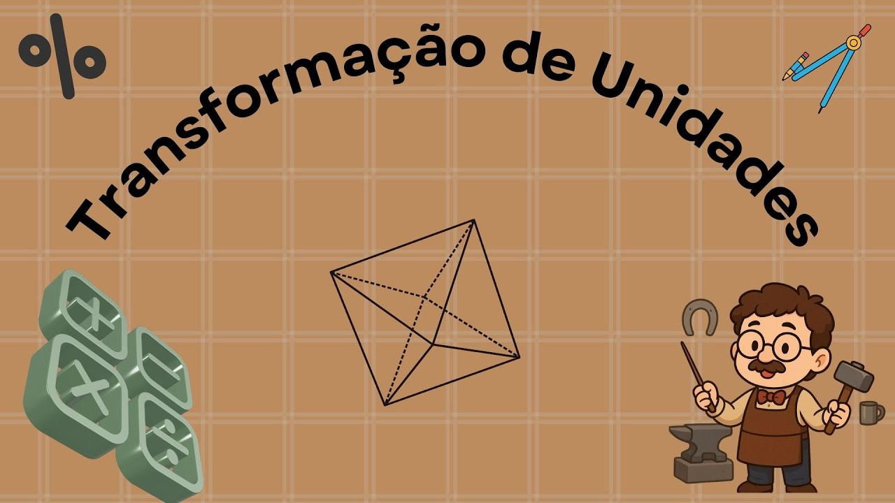 Transformação de Unidades, Parte 2, Direto ao Ponto!