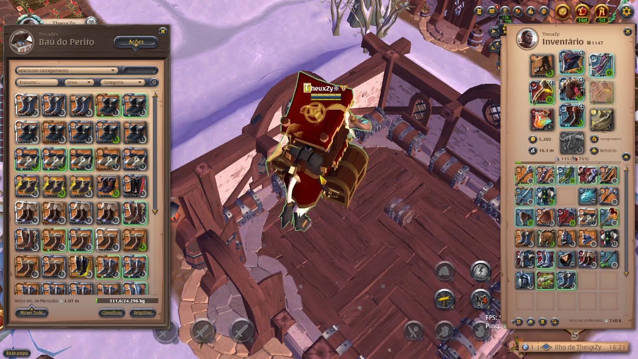 O MAIN MARTELO EP 6  #albiononline
