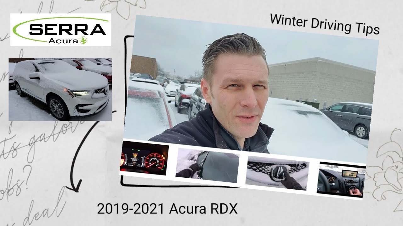 2019-2020 RDX Winter Driving Tips