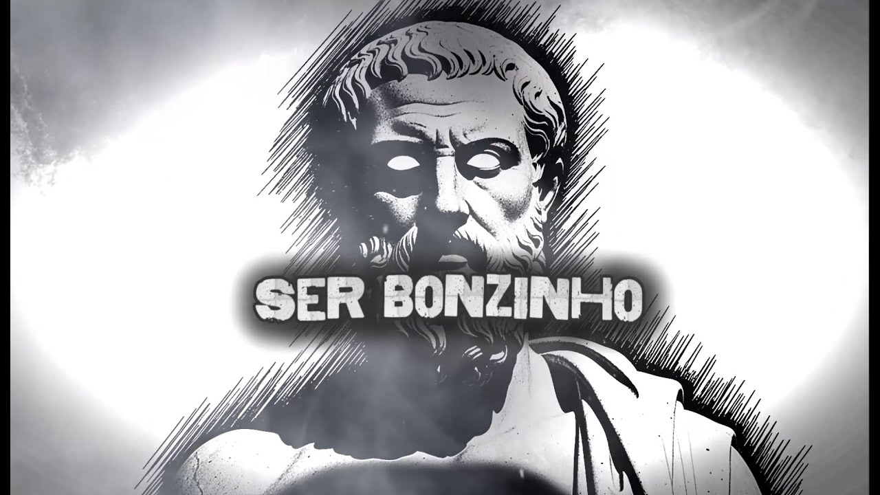 PARE DE SER BONZINHO — O MUNDO NÃO RESPEITA QUEM SE EXPLICA DE MAIS | ESTOICISMO