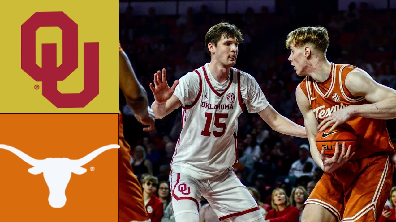 Oklahoma vs Texas FULL Game Highlights | Mar 7,2026 | Men's College Basketball