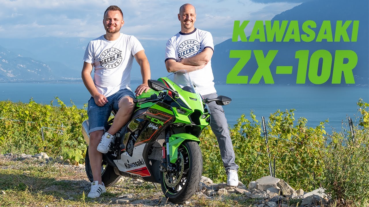 TEST : Kawasaki ZX-10R 2021 - l'étoffe d'une championne ?
