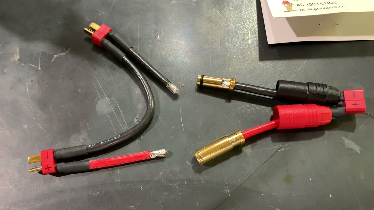 Richmodel Burt Rutan Long EZ update April 18, 2021 Anti-spark AS150 connectors