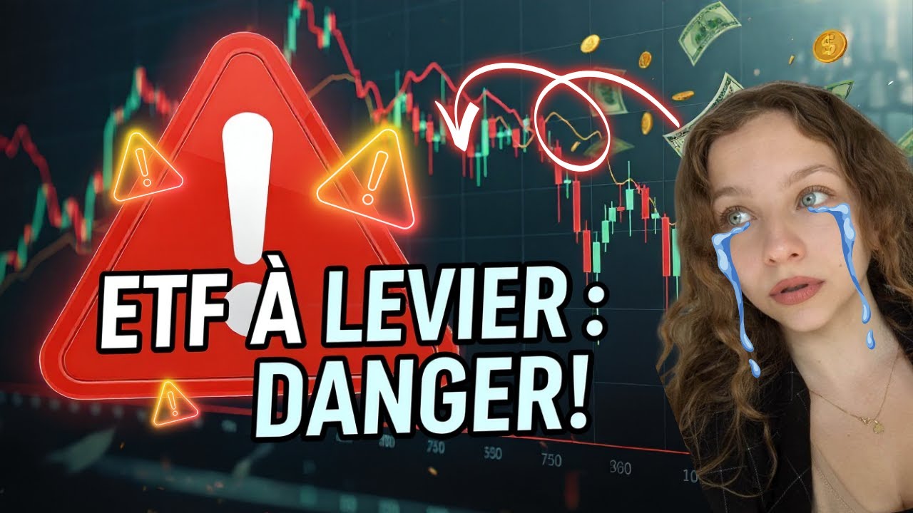 POURQUOI TU DOIS ABSOLUMENT VENDRE TES ETF ( LEVIER )  DU MILIONNAIRE