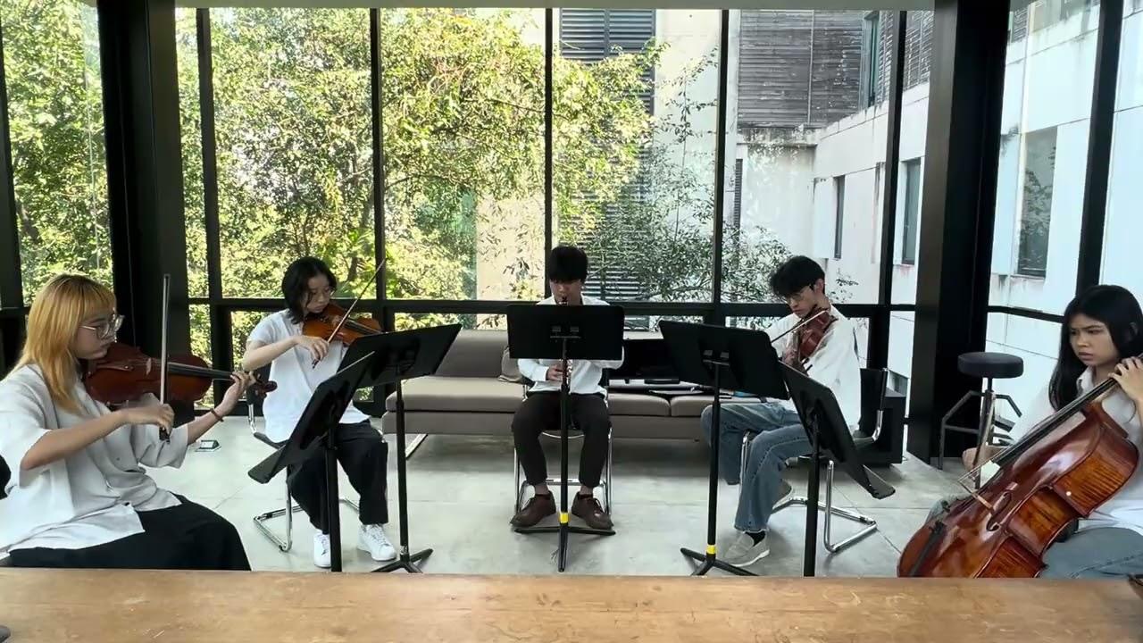 Weber Clarinet Quintet in B-flat major, Op.34 : I. Allegro