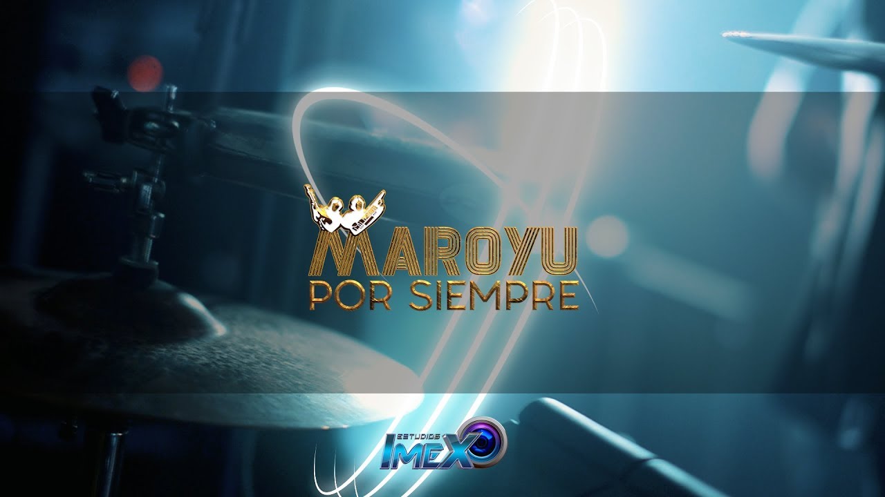 Maroyu Por Siempre - Mix Clasicos Enganchados ® LIVE PERFORMANCE