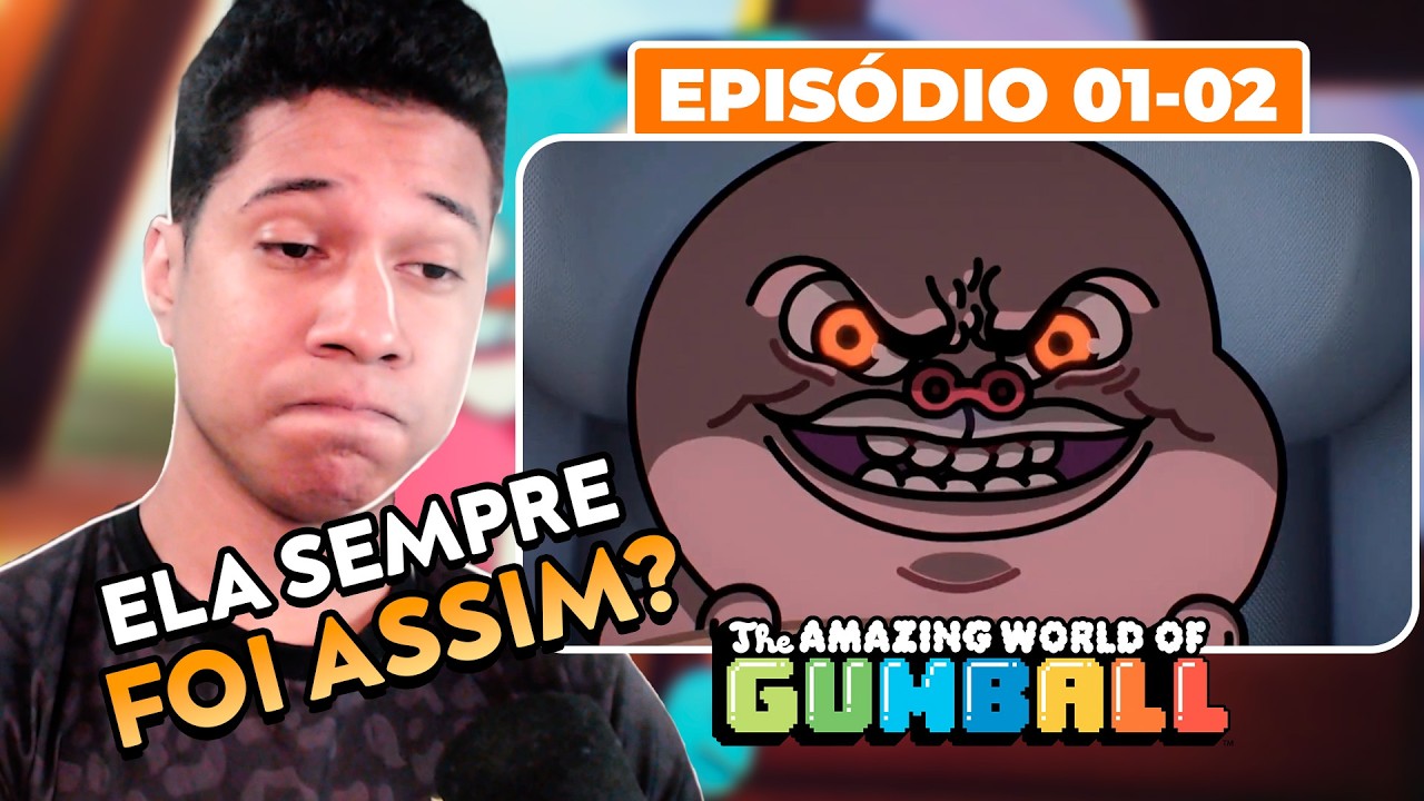 NUNCA ME ENGANOU! | T6 - 01x02 | O Incrível Mundo de Gumball