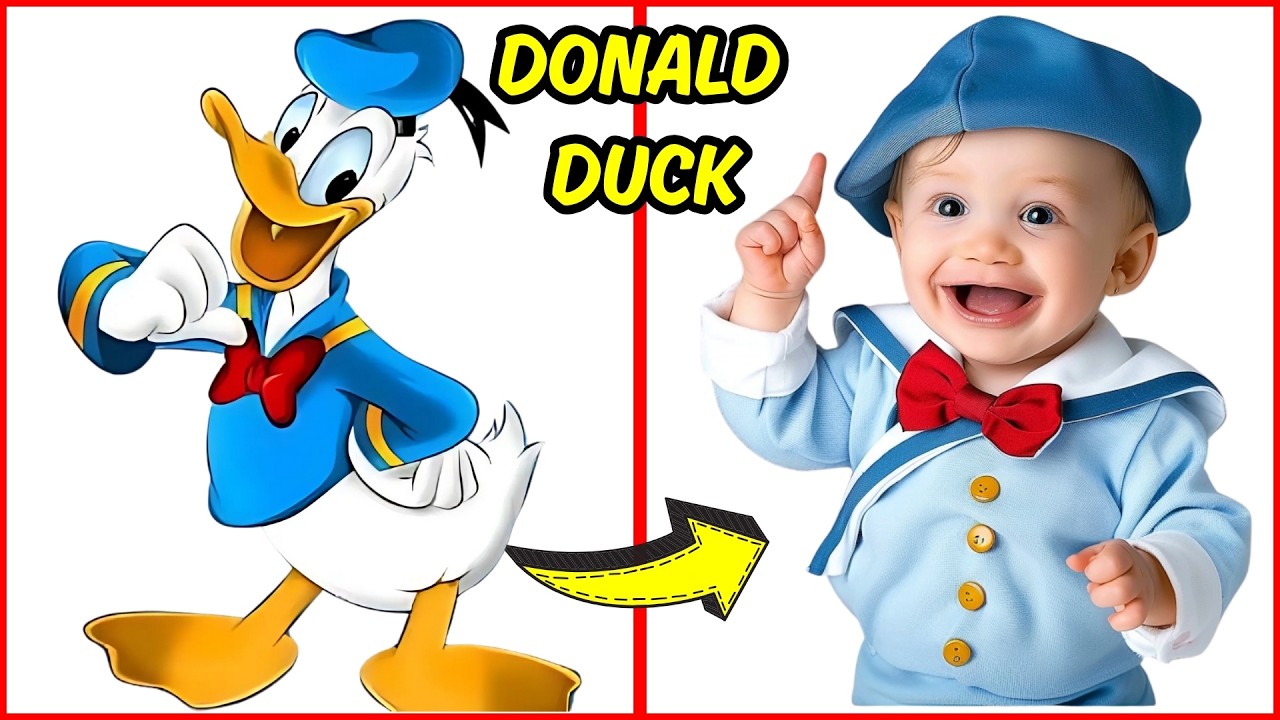 🎨 Mickey Mouse Clubhouse Characters as Humans! | Amazing Real-Life Transformations 🐭✨
