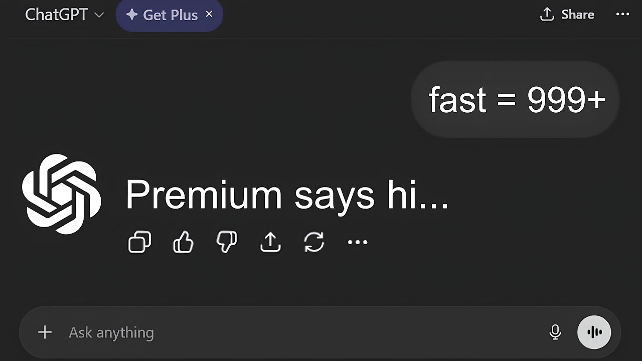 When ChatGPT is in Marketing Mode...