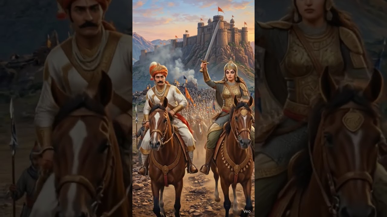 One warrior, one love story! #history #viral #facts