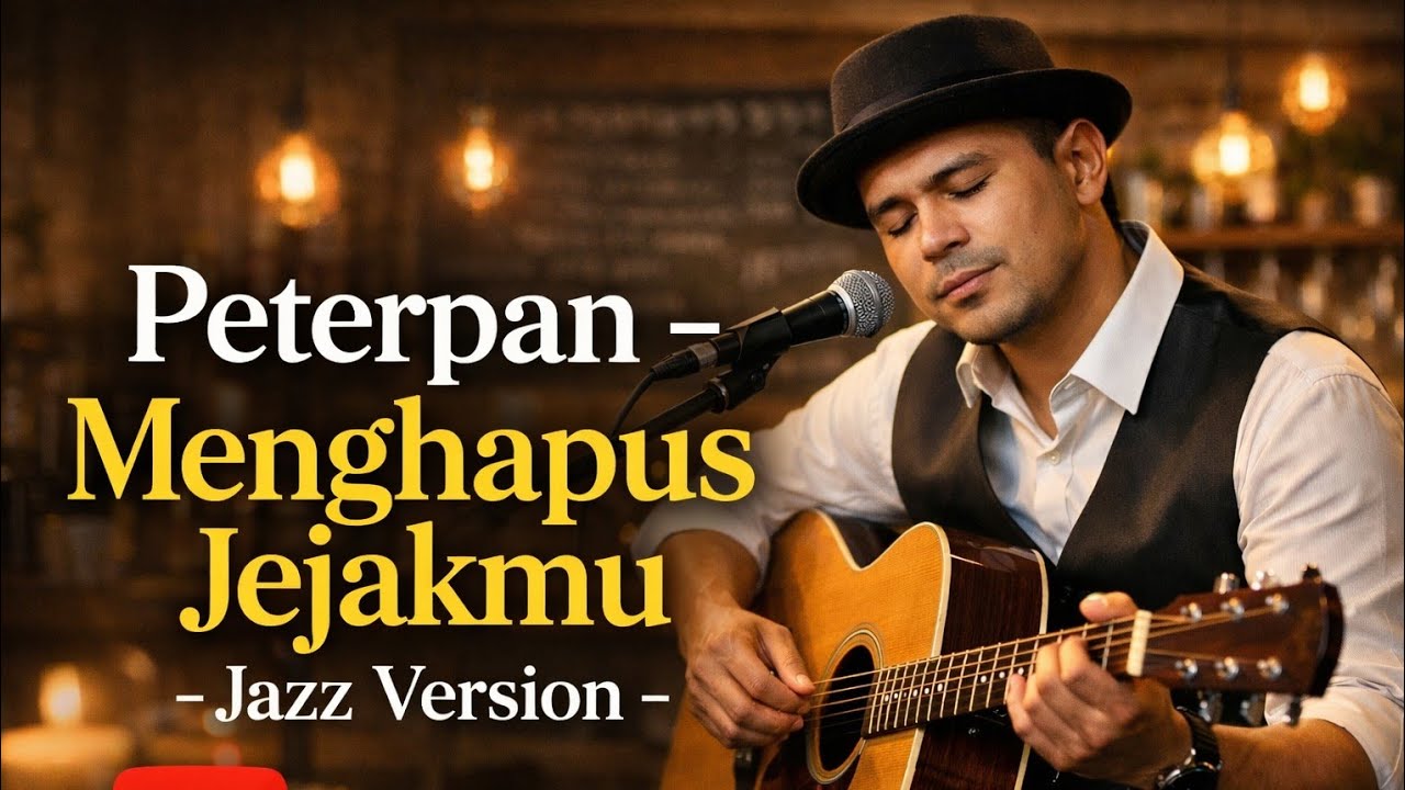 Menghapus Jejakmu - Peterpan|Jazz Version #musiksantai #jazzmusikindonesia