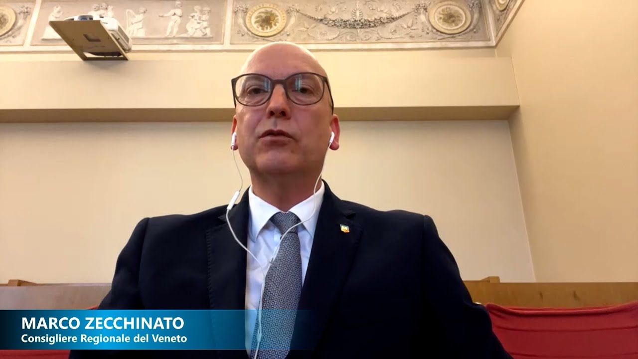 Marco Zecchinato Consigliere Regione Veneto a INSIDE #lineapelle105