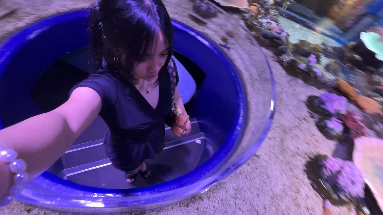 Aquarium date!