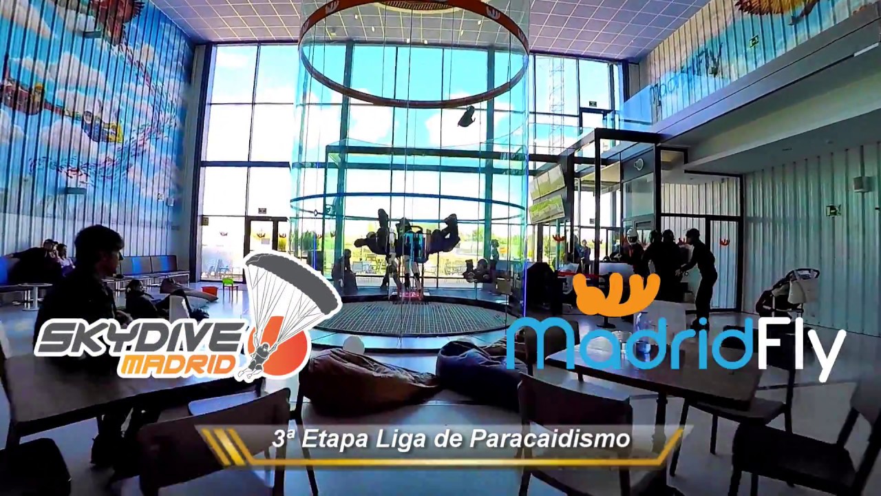 Liga de Paracaidismo en Madrid Fly