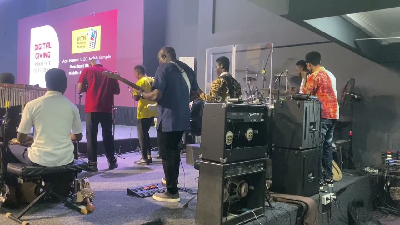 YAW SARPONG || EWURADE NA AYE || JUDAH BAND